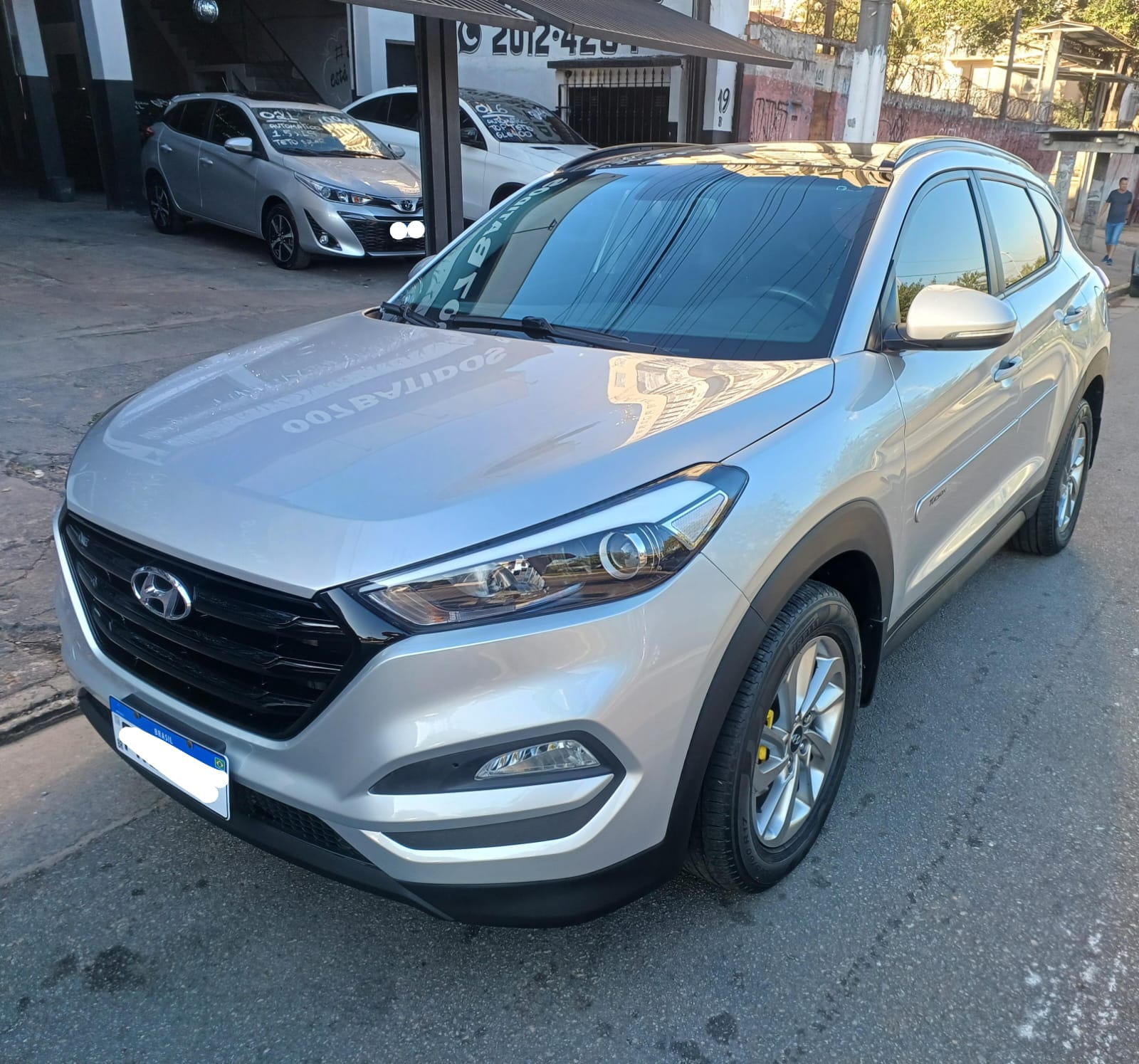 HYUNDAI - NEW TUCSON TETO PANORAMICO - 2019