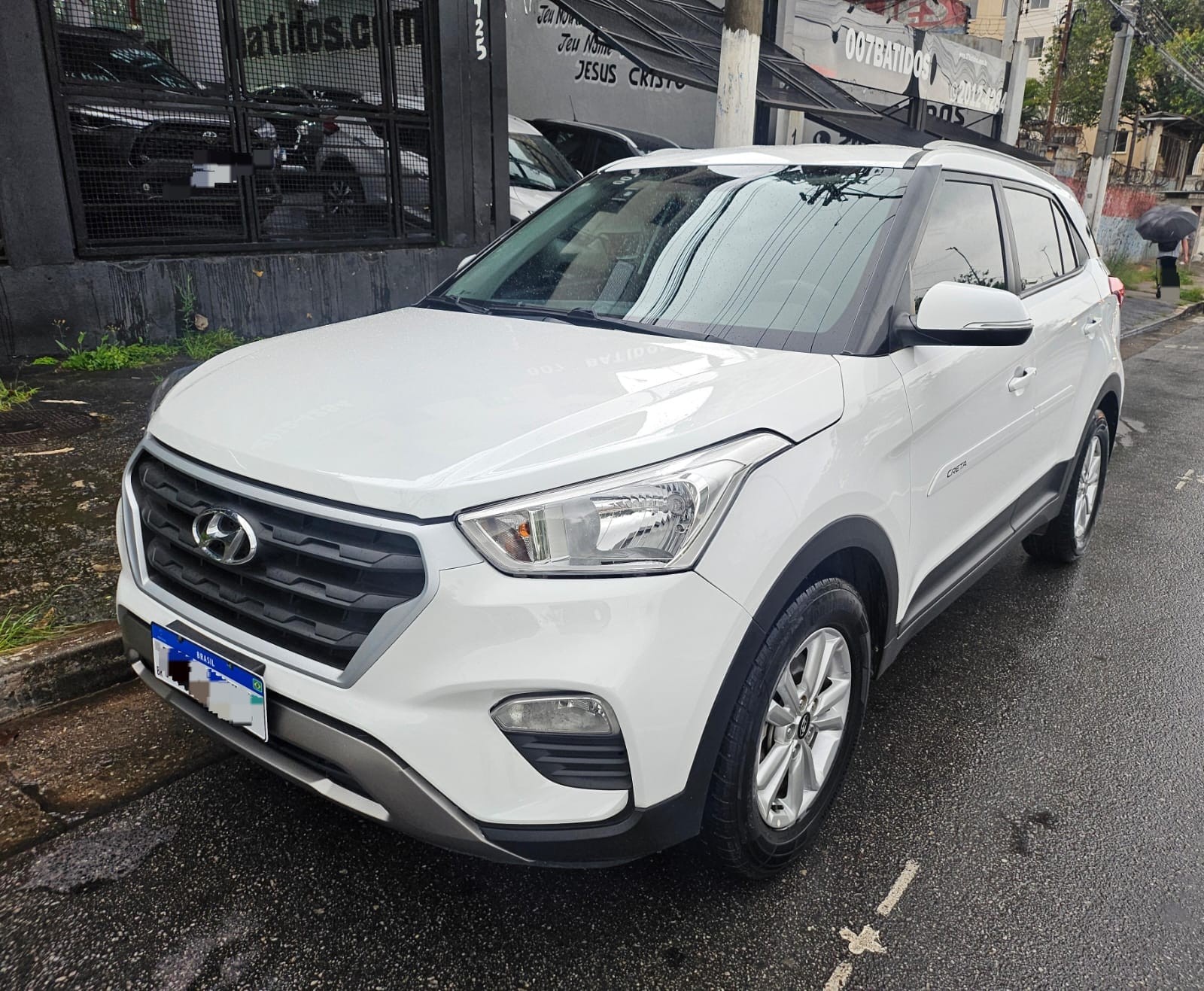 HYUNDAI - CRETA 1.6 AUTOMATICA - 2018