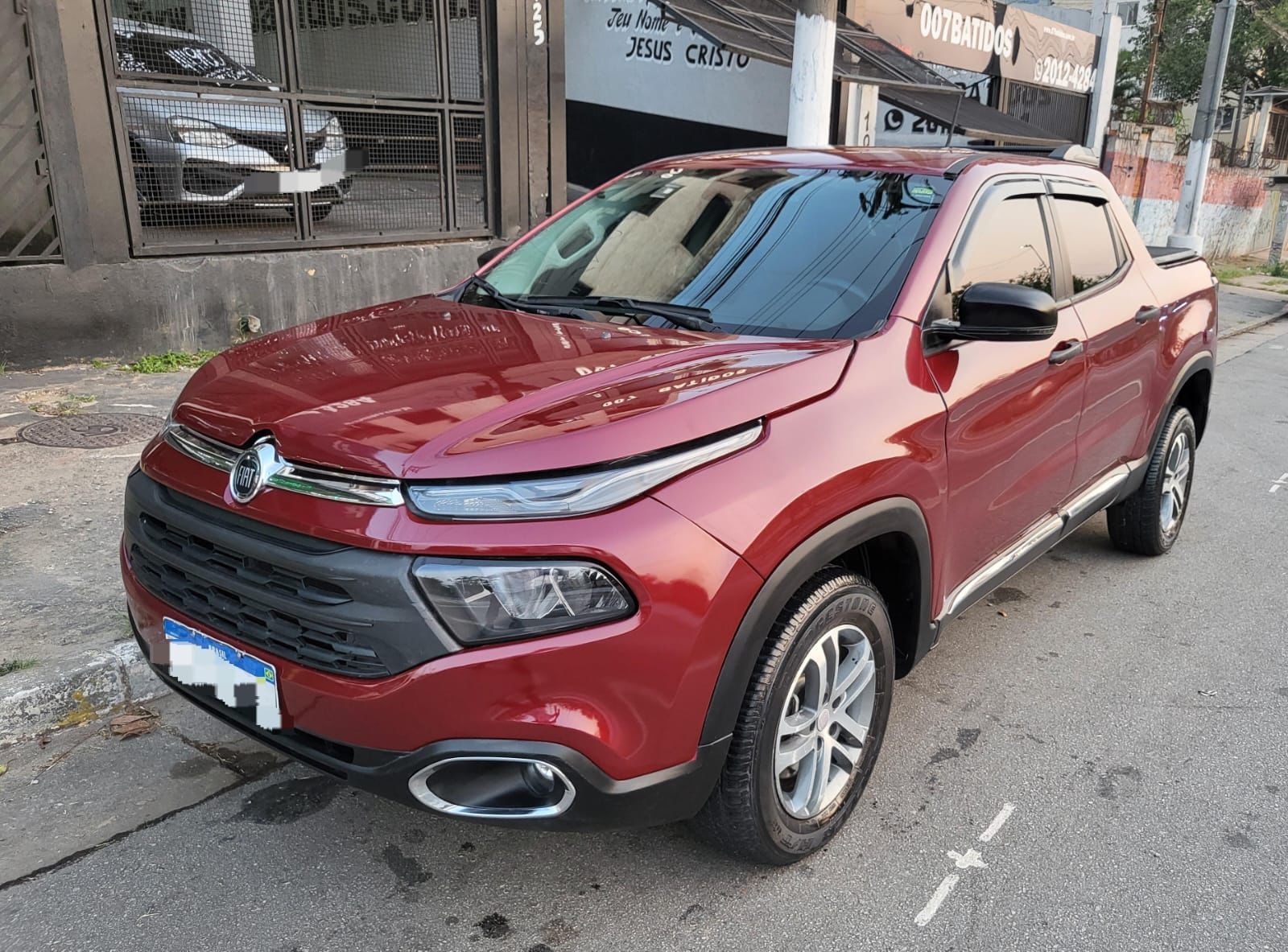 Fiat - TORO 1.8 AUTOMATICA  - 2018