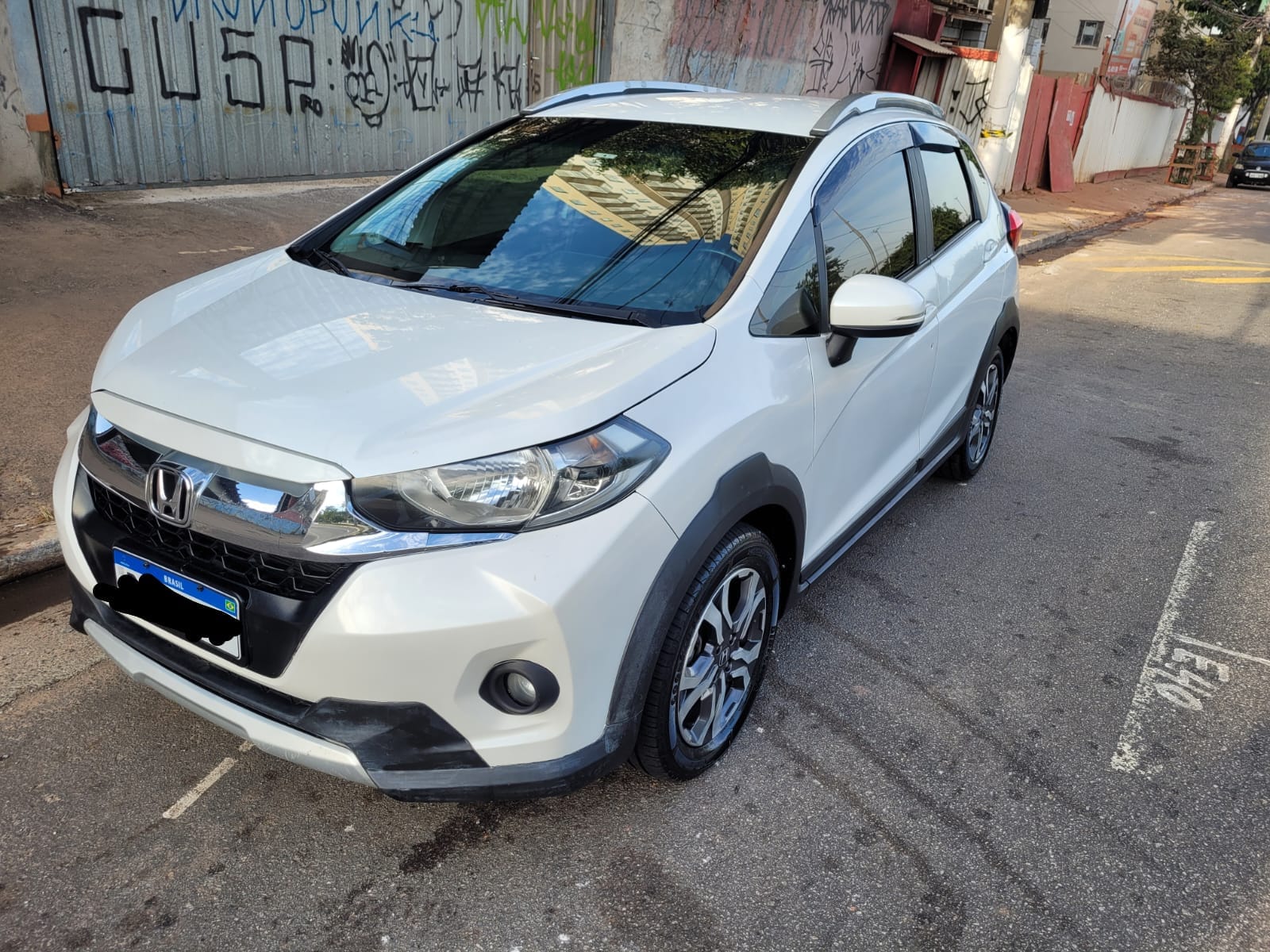 HONDA - Wrv ex automática - 2018