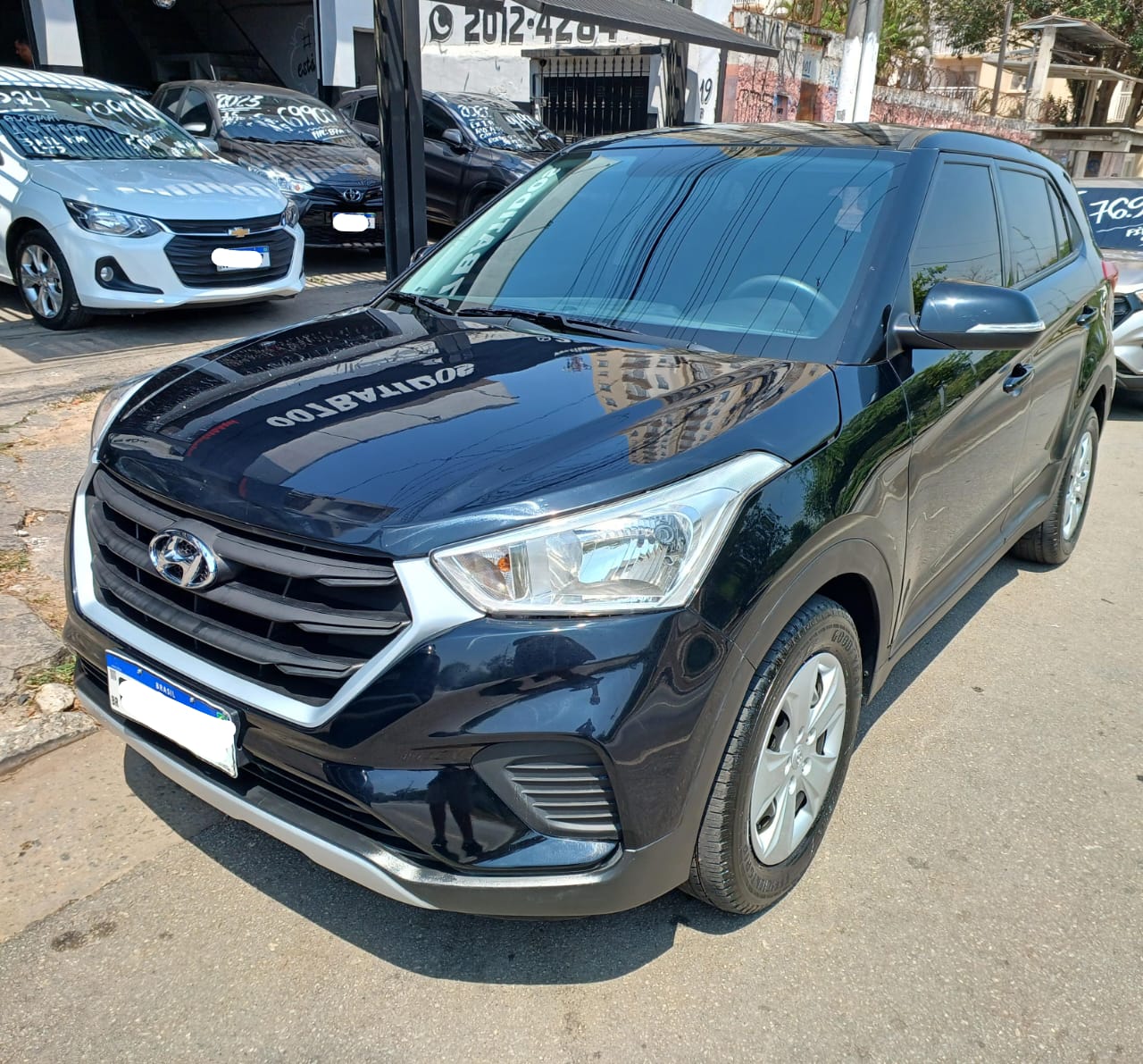 HYUNDAI - Creta 1.6 attitude automática  - 2021