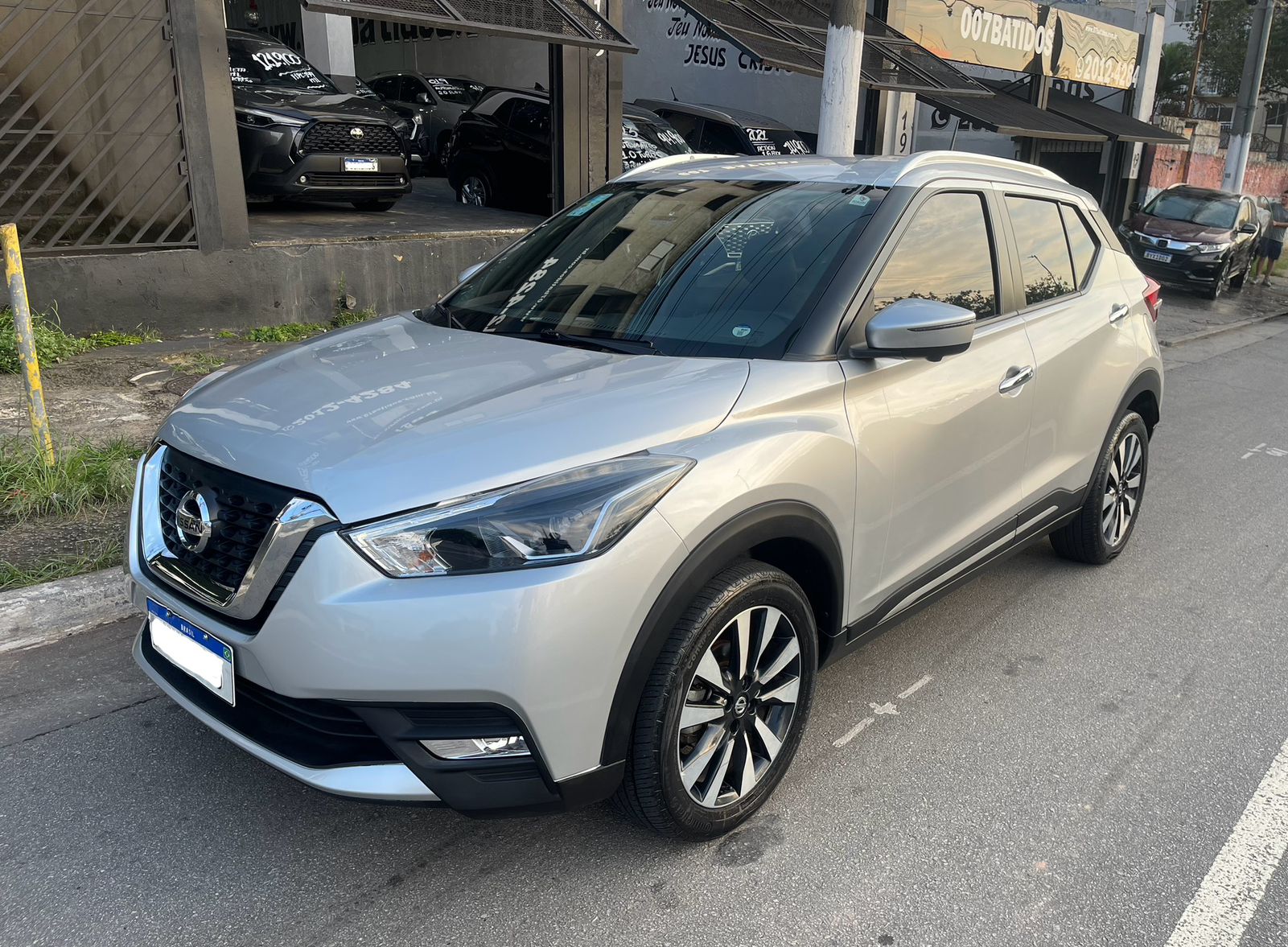 NISSAN - Kicks 1.6 sl auto  - 2021