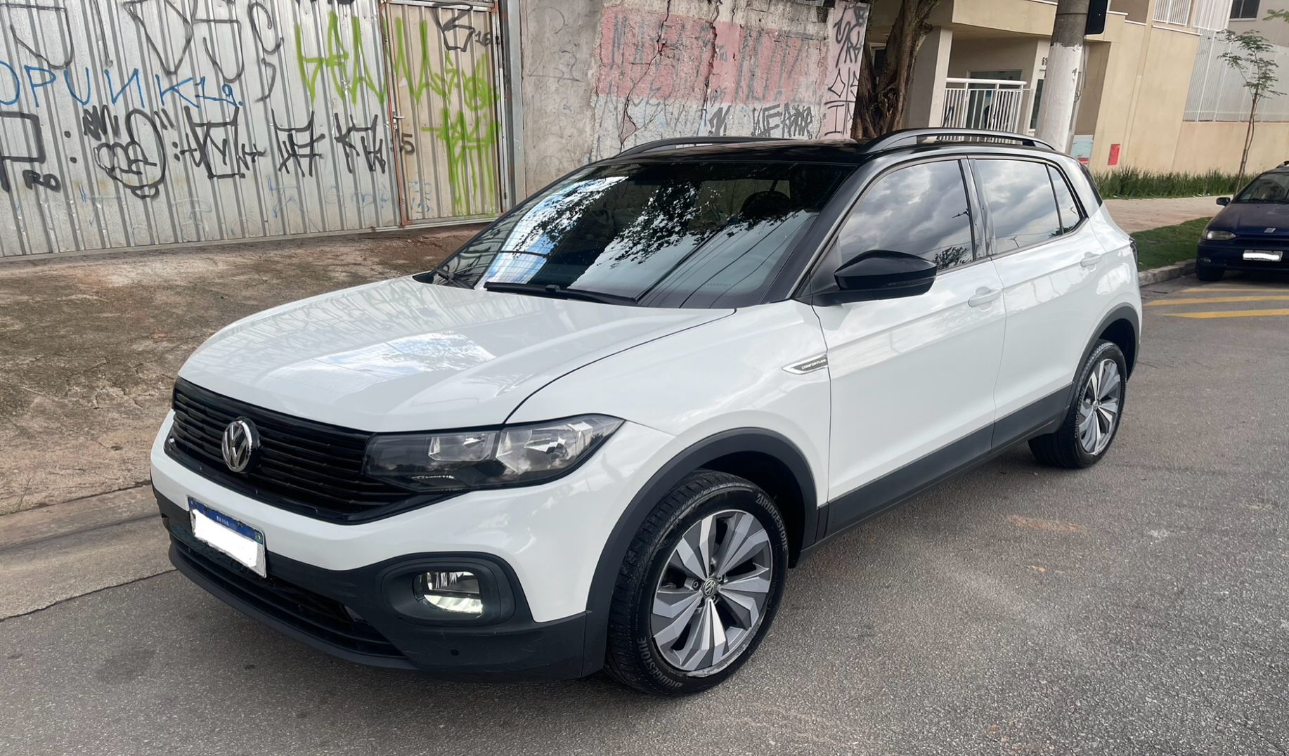 VOLKSWAGEN - T cross confortline 1.0 turbo  - 2020