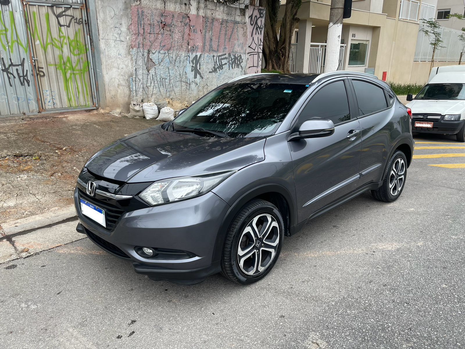 HONDA - Hr-v Ex automática  - 2018