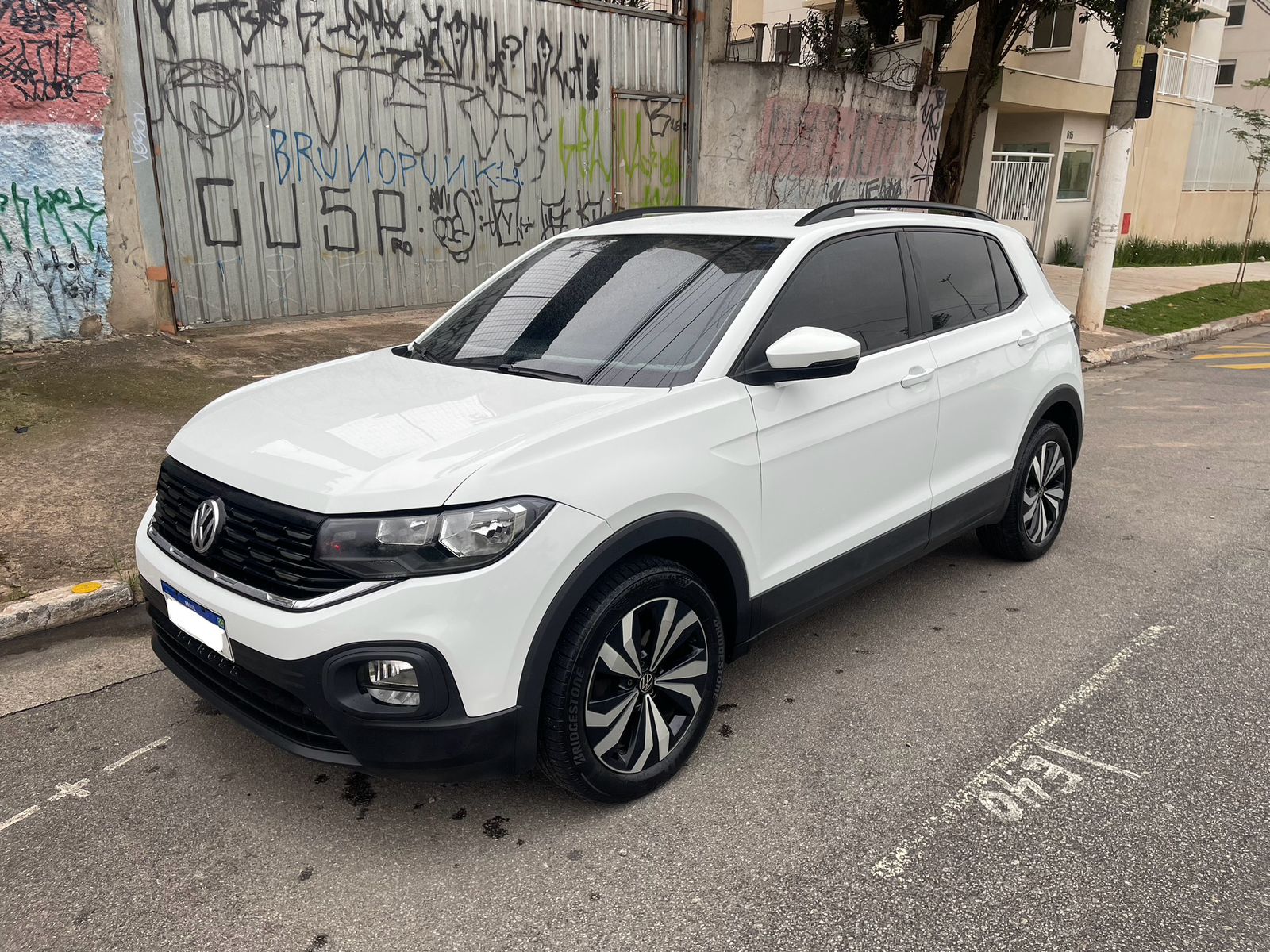 VOLKSWAGEN - T cross sense 1.0 turbo at  - 2021